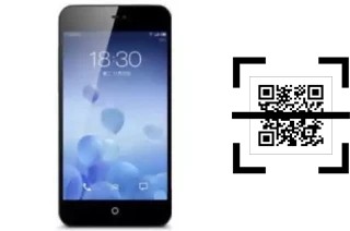 ¿Cómo leer códigos QR en un Meeg 103?