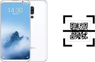 ¿Cómo leer códigos QR en un Meizu 16 Plus?