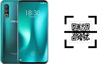 ¿Cómo leer códigos QR en un Meizu 16s Pro?