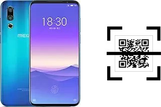 ¿Cómo leer códigos QR en un Meizu 16s?