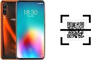 ¿Cómo leer códigos QR en un Meizu 16T?