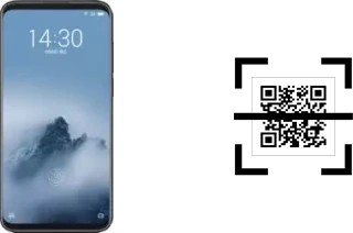 ¿Cómo leer códigos QR en un Meizu 16th Plus?