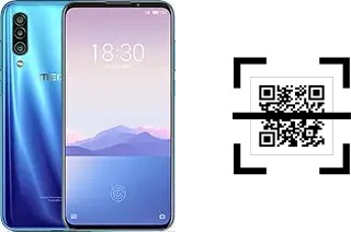 ¿Cómo leer códigos QR en un Meizu 16Xs?