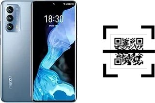 ¿Cómo leer códigos QR en un Meizu 18?