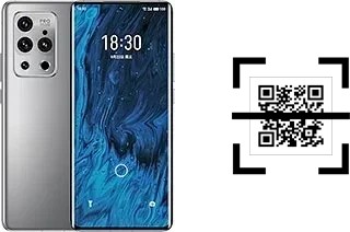 ¿Cómo leer códigos QR en un Meizu 18s Pro?