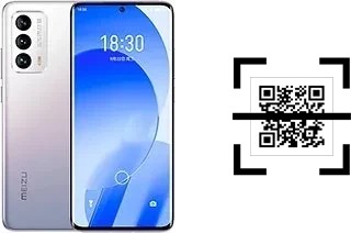 ¿Cómo leer códigos QR en un Meizu 18s?