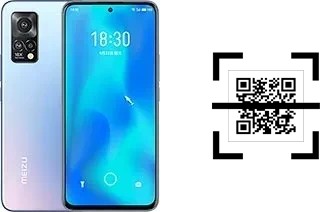 ¿Cómo leer códigos QR en un Meizu 18x?