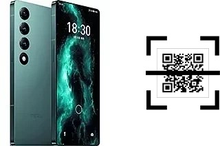 ¿Cómo leer códigos QR en un Meizu 20 Infinity?