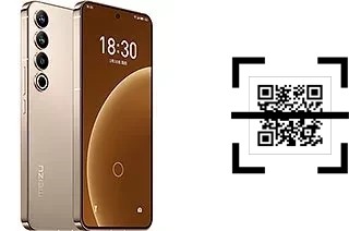 ¿Cómo leer códigos QR en un Meizu 20 Pro?