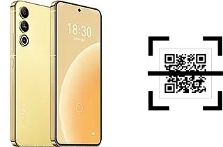 ¿Cómo leer códigos QR en un Meizu 20?