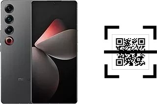 ¿Cómo leer códigos QR en un Meizu 21 Pro?