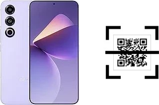 ¿Cómo leer códigos QR en un Meizu 21?