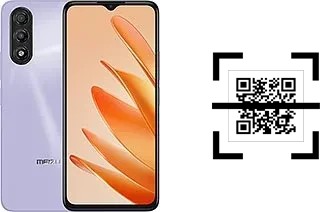 ¿Cómo leer códigos QR en un Meizu Blue 20?