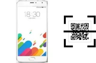 ¿Cómo leer códigos QR en un Meizu Blue Charm Metal?