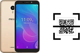 ¿Cómo leer códigos QR en un Meizu C9 Pro?