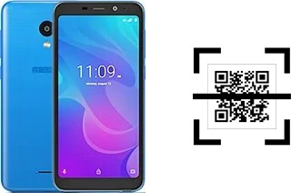 ¿Cómo leer códigos QR en un Meizu C9?