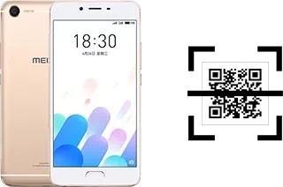 ¿Cómo leer códigos QR en un Meizu E2?