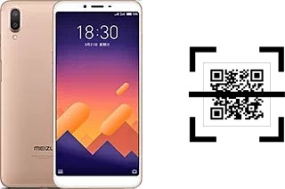 ¿Cómo leer códigos QR en un Meizu E3?