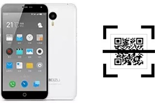 ¿Cómo leer códigos QR en un Meizu M1 Note?