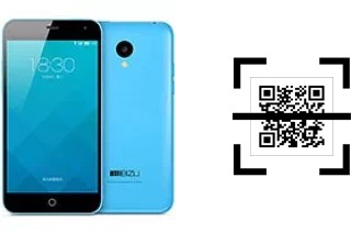 ¿Cómo leer códigos QR en un Meizu M1?