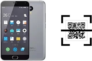 ¿Cómo leer códigos QR en un Meizu M2 Note?