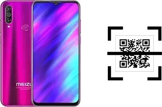 ¿Cómo leer códigos QR en un Meizu M10?