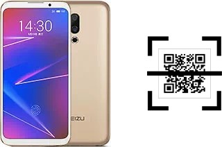 ¿Cómo leer códigos QR en un Meizu 16X?