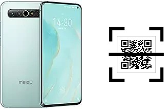 ¿Cómo leer códigos QR en un Meizu 17 Pro?