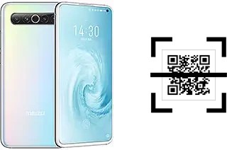 ¿Cómo leer códigos QR en un Meizu 17?