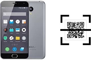 ¿Cómo leer códigos QR en un Meizu M2?