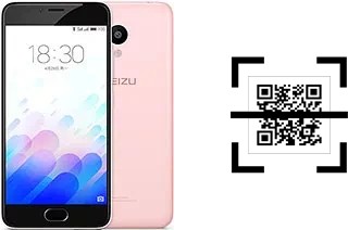 ¿Cómo leer códigos QR en un Meizu M3?