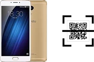 ¿Cómo leer códigos QR en un Meizu M3 Max?