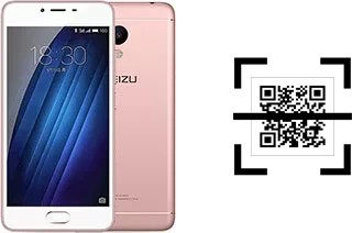 ¿Cómo leer códigos QR en un Meizu M3s?