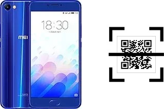 ¿Cómo leer códigos QR en un Meizu M3x?