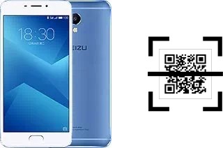 ¿Cómo leer códigos QR en un Meizu M5 Note?