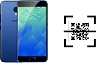 ¿Cómo leer códigos QR en un Meizu M5?