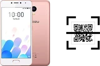 ¿Cómo leer códigos QR en un Meizu M5c?