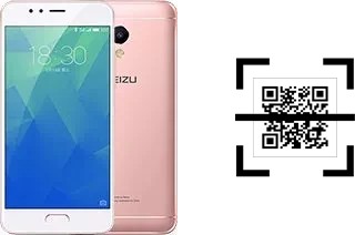 ¿Cómo leer códigos QR en un Meizu M5s?