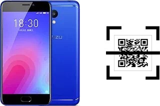 ¿Cómo leer códigos QR en un Meizu M6?