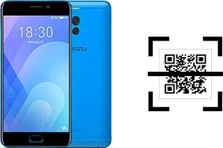 ¿Cómo leer códigos QR en un Meizu M6 Note?