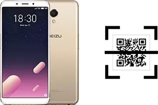 ¿Cómo leer códigos QR en un Meizu M6s?