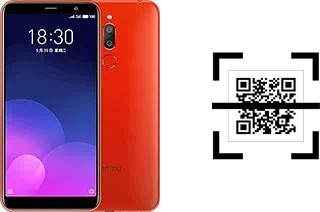 ¿Cómo leer códigos QR en un Meizu M6T?