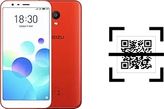 ¿Cómo leer códigos QR en un Meizu M8c?