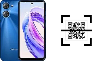 ¿Cómo leer códigos QR en un Meizu mblu 21?