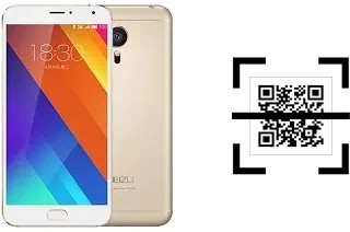 ¿Cómo leer códigos QR en un Meizu MX5e?