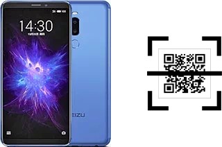 ¿Cómo leer códigos QR en un Meizu Note 8?