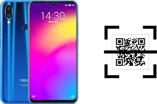 ¿Cómo leer códigos QR en un Meizu Note 9?