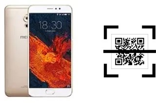 ¿Cómo leer códigos QR en un Meizu Pro 6 Plus 64GB?