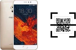 ¿Cómo leer códigos QR en un Meizu Pro 6 Plus?