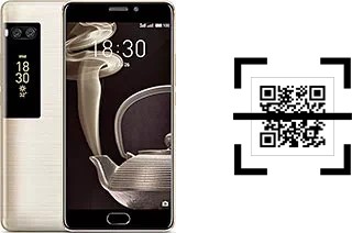 ¿Cómo leer códigos QR en un Meizu Pro 7 Plus?